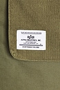 view 3 of 4 CHAQUETA in Og-107 Green