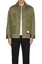 view 4 of 4 Panel Jacket in Og-107 Green