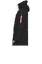view 3 of 6 N-3b Altitude Mod Parka in Black