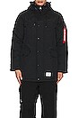 view 5 of 6 N-3b Altitude Mod Parka in Black
