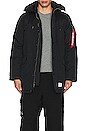 view 6 of 6 N-3b Altitude Mod Parka in Black