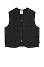 view 1 of 4 Insulated Vest in Black