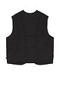 view 2 of 4 Insulated Vest in Black