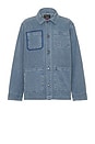 view 1 of 3 CTN Chore Coat in Airborne Blue