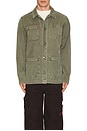 view 3 of 3 코트 in Green