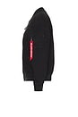 view 3 of 4 L-2B Rip And Repair Flight Jacket in Black