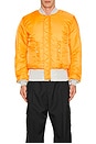 view 5 of 5 Alpha MA-1 Flight Jacket in Light Gray