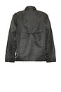 view 2 of 4 Long Sleeve Flight Overshirt in Charcoal