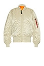 view 1 of 7 Alpha MA-1 Flight Jacket in Mineral