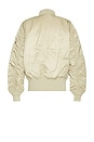 view 3 of 7 Alpha MA-1 Flight Jacket in Mineral