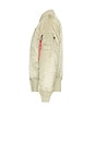 view 4 of 7 Alpha MA-1 Flight Jacket in Mineral