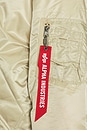view 5 of 7 Alpha MA-1 Flight Jacket in Mineral