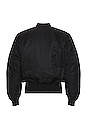 view 2 of 10 BLOUSON BOMBER MA-1 BLOOD CHIT in Black
