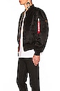 view 7 of 10 BLOUSON BOMBER MA-1 BLOOD CHIT in Black
