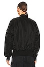 view 5 of 10 BLOUSON BOMBER MA-1 BLOOD CHIT in Black