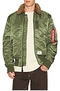 view 1 of 6 B-15 Mod Flight Jacket in Sage