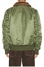 view 3 of 6 B-15 Mod Flight Jacket in Sage