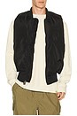 view 1 of 4 MA-1 Vest in Black