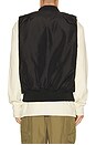 view 2 of 4 MA-1 Vest in Black