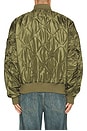 view 3 of 6 BLOUSON in OG Green
