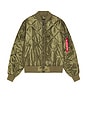 view 5 of 6 BLOUSON in OG Green