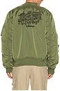 view 5 of 9 x Keith Haring MA-1 Reversible Jacket in Sage