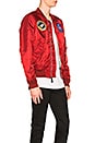view 3 of 6 BLOUSON BOMBER NASA in Commander Red