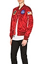 view 4 of 6 BLOUSON BOMBER NASA in Commander Red