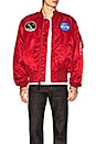 view 1 of 6 MA-1 Apollo Jacket in Commander Red