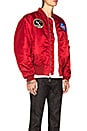 view 3 of 6 MA-1 Apollo Jacket in Commander Red