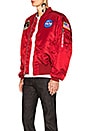 view 4 of 6 MA-1 Apollo Jacket in Commander Red