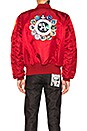 view 5 of 6 MA-1 Apollo Jacket in Commander Red