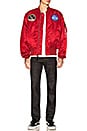 view 6 of 6 MA-1 Apollo Jacket in Commander Red
