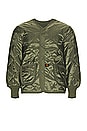 view 1 of 5 CHAQUETA ACOLCHADA ALS/92 in M-65 Olive