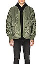 view 3 of 5 CHAQUETA ACOLCHADA ALS/92 in M-65 Olive