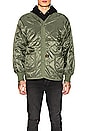 view 4 of 5 CHAQUETA ACOLCHADA ALS/92 in M-65 Olive