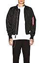 view 1 of 6 BLOUSON BOMBER L-2B SCOUT in Black