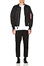 view 6 of 6 BLOUSON BOMBER L-2B SCOUT in Black