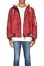 view 1 of 8 BLOUSON N2-B in Commander Red