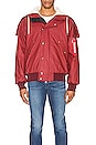view 2 of 8 BLOUSON N2-B in Commander Red