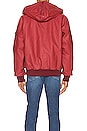 view 5 of 8 BLOUSON N2-B in Commander Red