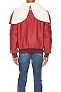 view 6 of 8 BLOUSON N2-B in Commander Red