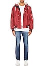 view 7 of 8 BLOUSON N2-B in Commander Red