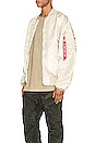 view 4 of 7 CHAQUETA DE PILOTO L-2B in Vintage White