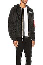 view 3 of 8 L-2B Hooded NASA II Jacket in Black