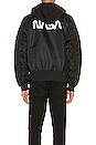 view 5 of 8 L-2B Hooded NASA II Jacket in Black