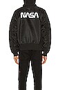 view 6 of 8 L-2B Hooded NASA II Jacket in Black