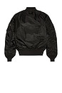 view 4 of 5 BLOUSON MA-1 in Black