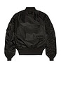 view 4 of 5 MA-1 Flight Jacket in Black