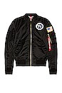 view 2 of 5 L-2B Apollo II Fight Jacket in Black